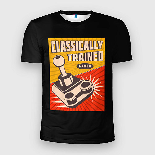 Мужская спорт-футболка Classically Trained / 3D-принт – фото 1