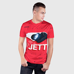 Футболка спортивная мужская Jett, цвет: 3D-принт — фото 2