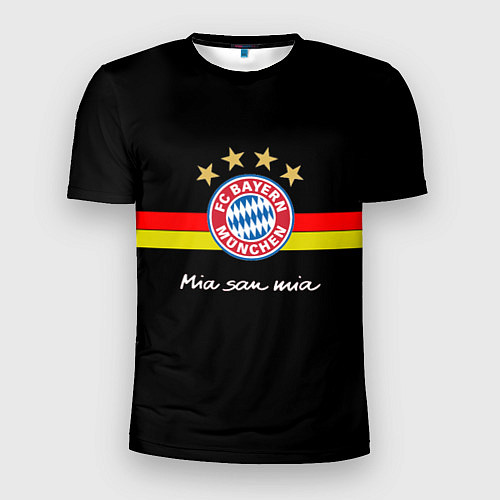 Мужская спорт-футболка Бавария / 3D-принт – фото 1