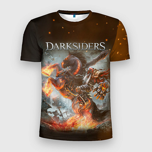 Мужская спорт-футболка Darksiders Z / 3D-принт – фото 1