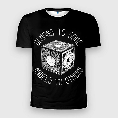 Мужская спорт-футболка Lemarshans box / 3D-принт – фото 1