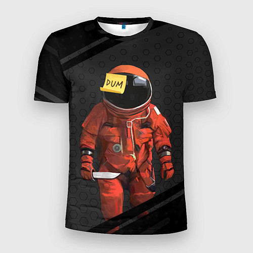 Мужская спорт-футболка AMONG US - Реалистичный / 3D-принт – фото 1