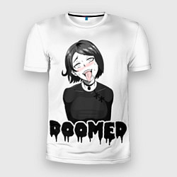 Мужская спорт-футболка Doomer girl