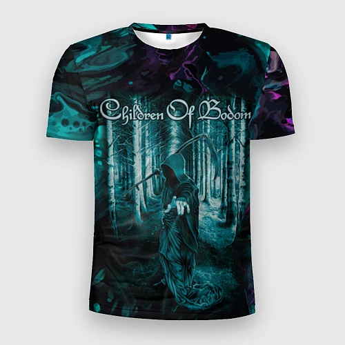 Мужская спорт-футболка Children of Bodom / 3D-принт – фото 1