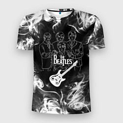 Мужская спорт-футболка The Beatles