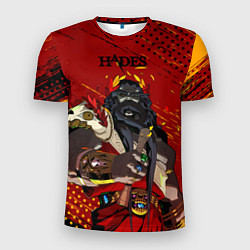 Футболка спортивная мужская Hades - Аид, цвет: 3D-принт