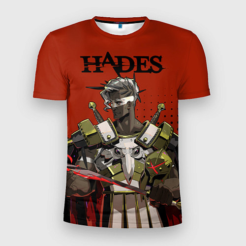 Мужская спорт-футболка Hades - Арес / 3D-принт – фото 1