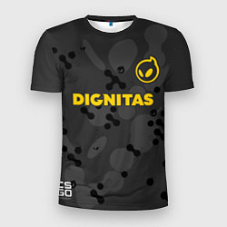 Футболка спортивная мужская Dignitas Jersey pro 202122, цвет: 3D-принт