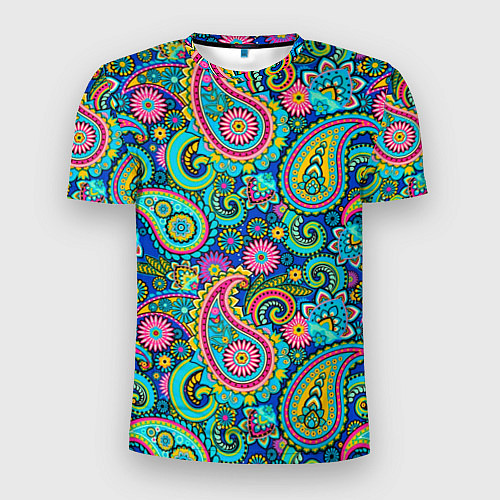Мужская спорт-футболка Славянские Узоры / 3D-принт – фото 1