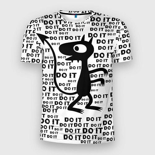 Мужская спорт-футболка Люси / 3D-принт – фото 1