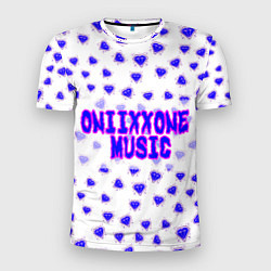 Мужская спорт-футболка OniixxOneMusic1