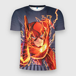 Мужская спорт-футболка The Flash