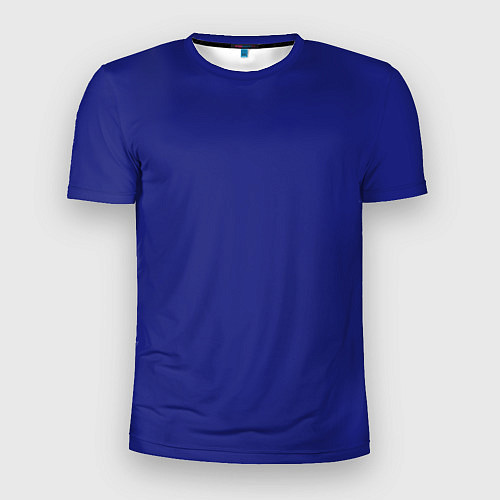 Мужская спорт-футболка Синий / 3D-принт – фото 1