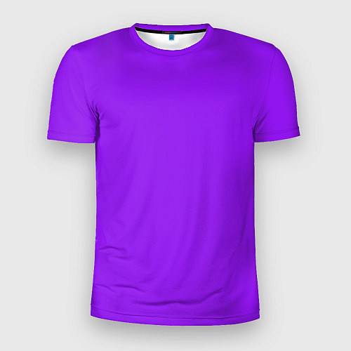 Мужская спорт-футболка Фиолетовый / 3D-принт – фото 1
