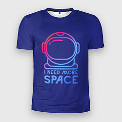 Мужская спорт-футболка Космонавт