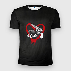 Мужская спорт-футболка Clyde