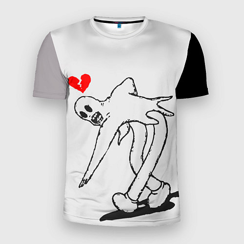 Мужская спорт-футболка GHOSTEMANE / 3D-принт – фото 1