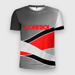 Мужская спорт-футболка CONTROL S