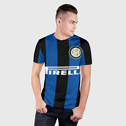 Футболка спортивная мужская Икарди FC Inter, цвет: 3D-принт — фото 2