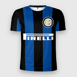 Футболка спортивная мужская Икарди FC Inter, цвет: 3D-принт