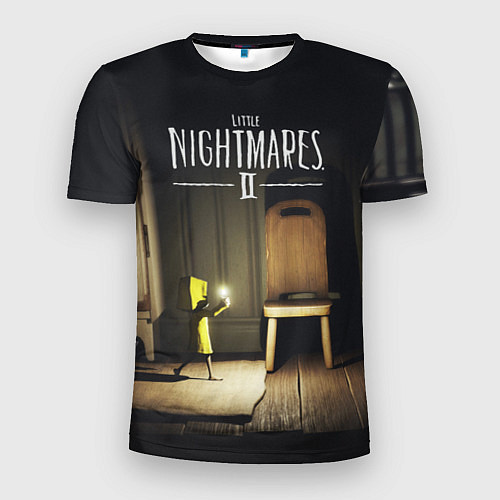 Мужская спорт-футболка Little Nightmares 2 / 3D-принт – фото 1