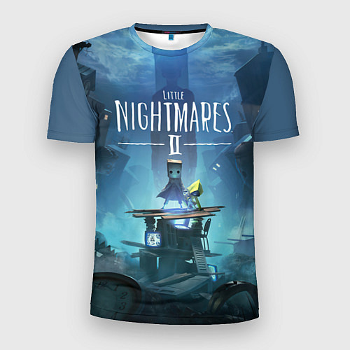 Мужская спорт-футболка Little Nightmares 2 / 3D-принт – фото 1
