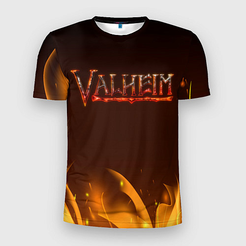 Мужская спорт-футболка Valheim: Вальхейм выживание / 3D-принт – фото 1