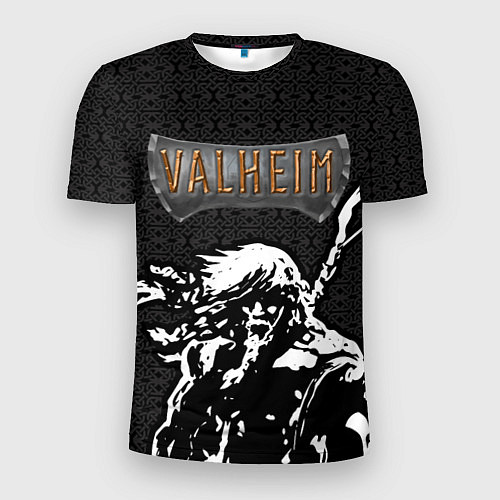 Мужская спорт-футболка Valheim Viking / 3D-принт – фото 1