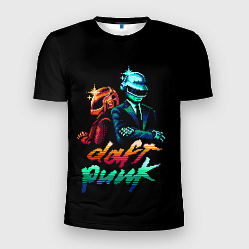 Мужская спорт-футболка Daft Punk / 3D-принт – фото 1