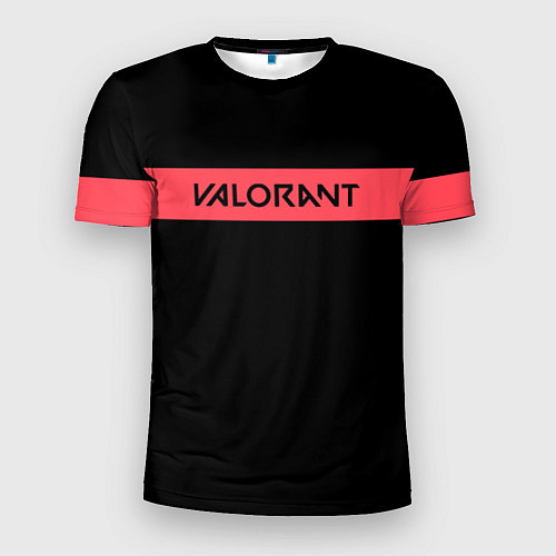Мужская спорт-футболка VALORANT / 3D-принт – фото 1