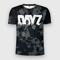 Мужская спорт-футболка DayZ Mud logo