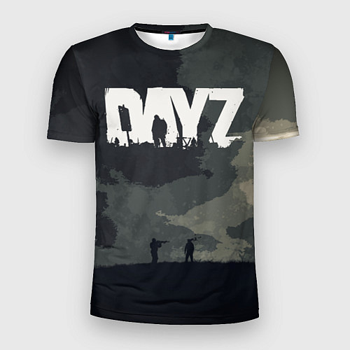 Мужская спорт-футболка DayZ Headshot / 3D-принт – фото 1