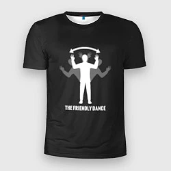 Мужская спорт-футболка DayZ Friendly Dance
