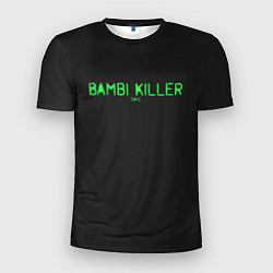 Мужская спорт-футболка Bambi killer