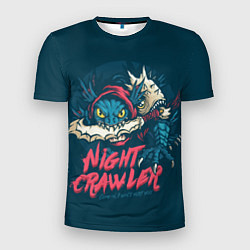 Мужская спорт-футболка Night Crawler Dota 2