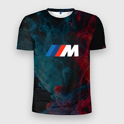 Мужская спорт-футболка BMW M Power БМВ М