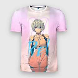 Мужская спорт-футболка Rei Ayanami