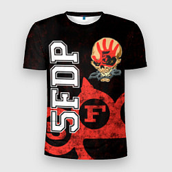 Футболка спортивная мужская Five Finger Death Punch 1, цвет: 3D-принт