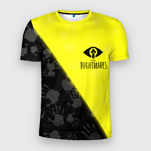 Мужская спорт-футболка Little Nightmares / 3D-принт – фото 1