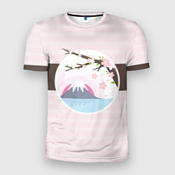 Мужская спорт-футболка Сакура Sakura Z