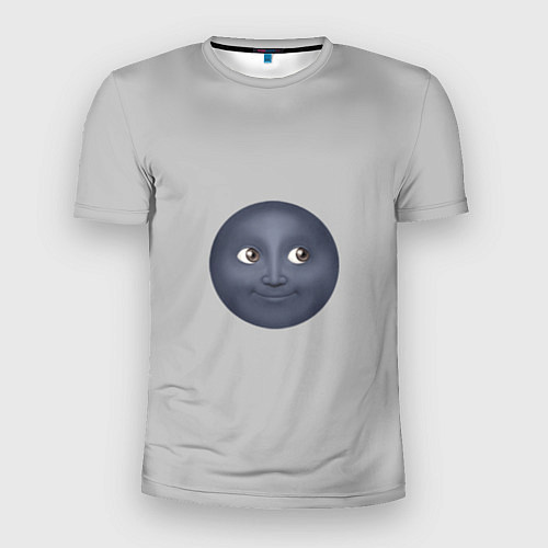 Мужская спорт-футболка Темная луна / 3D-принт – фото 1
