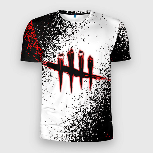 Мужская спорт-футболка Dead by Daylight / 3D-принт – фото 1