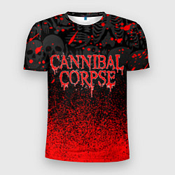 Мужская спорт-футболка CANNIBAL CORPSE
