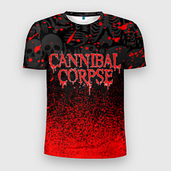 Футболка спортивная мужская CANNIBAL CORPSE, цвет: 3D-принт