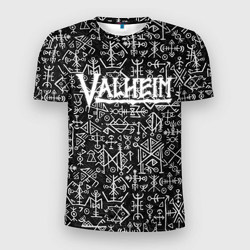 Мужская спорт-футболка Valheim / 3D-принт – фото 1