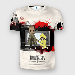 Футболка спортивная мужская Little Nightmares 2, цвет: 3D-принт