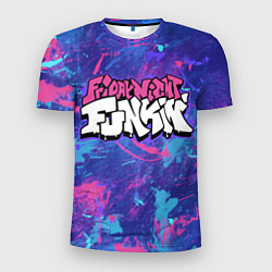 Футболка спортивная мужская Friday Night Funkin, цвет: 3D-принт