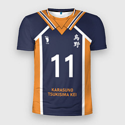 Мужская спорт-футболка KARASUNO 11 ФОРМА КАРАСУНО