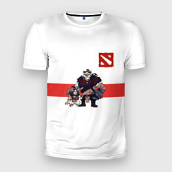 Футболка спортивная мужская Дота, цвет: 3D-принт