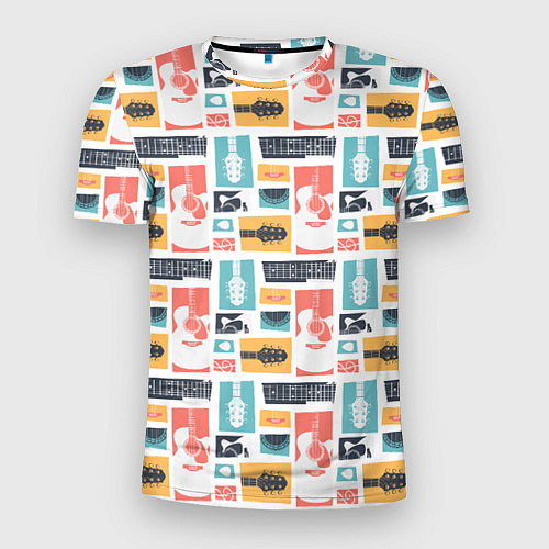 Мужская спорт-футболка Рок / 3D-принт – фото 1